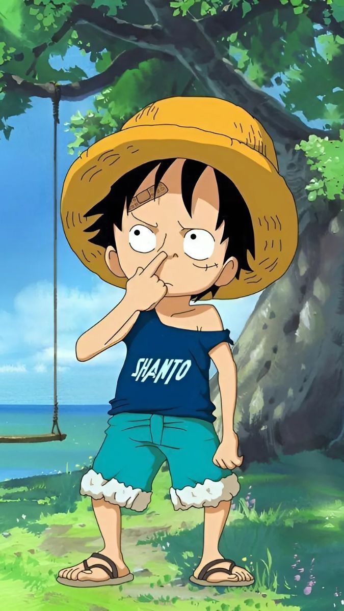 Ảnh luffy sắc nét