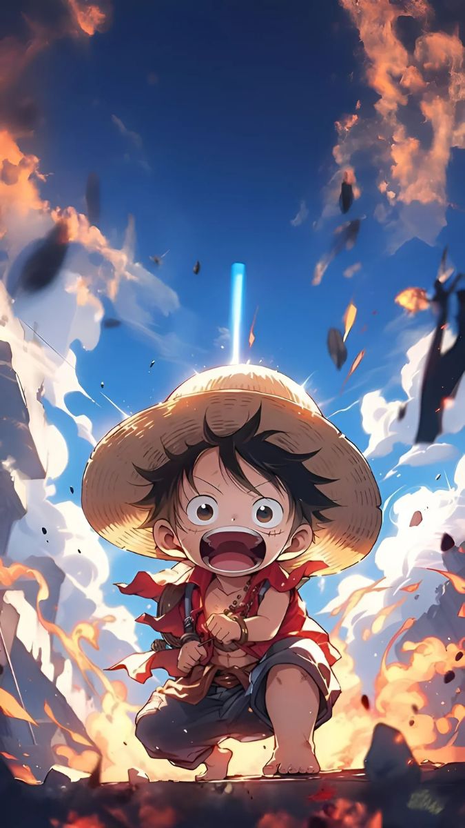 Ảnh luffy sắc nét