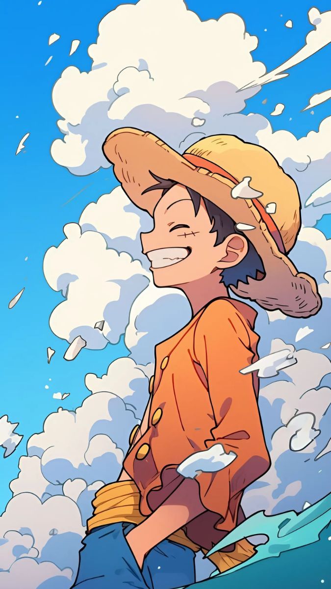 Ảnh luffy sắc nét