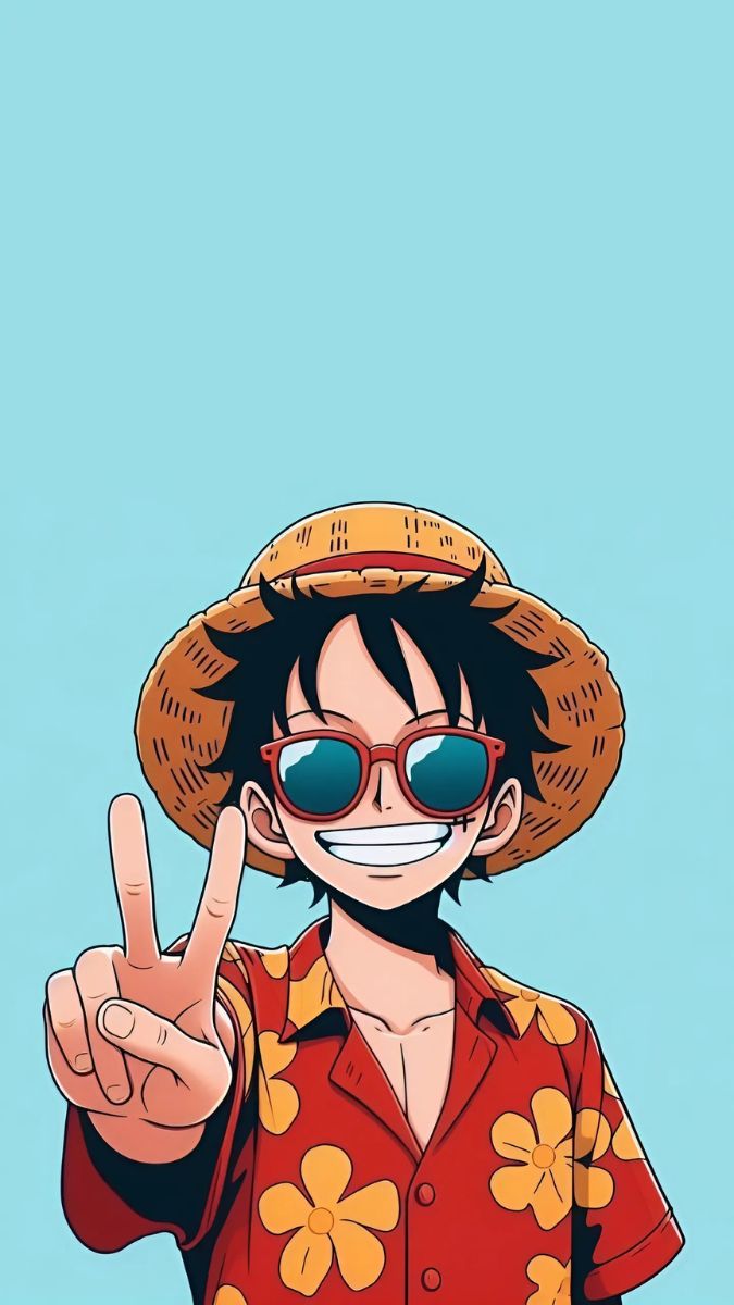 Ảnh luffy sắc nét