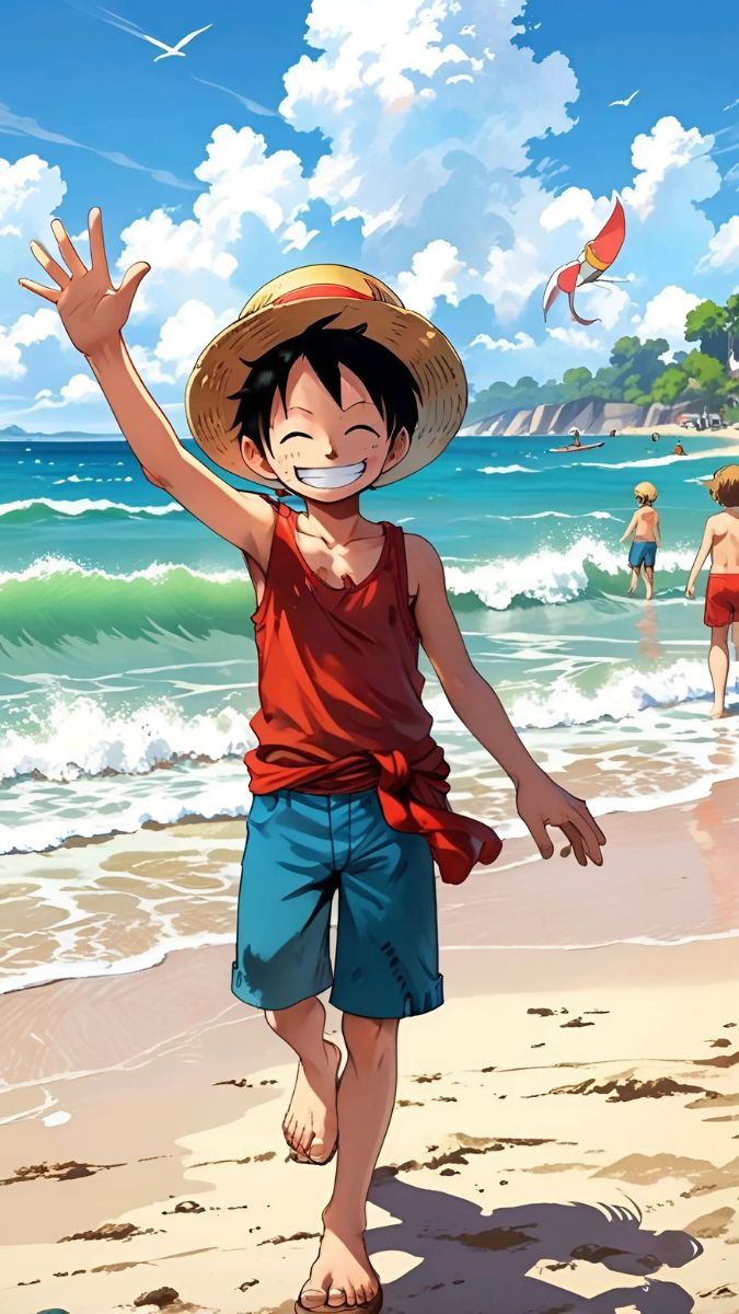 Ảnh luffy sắc nét