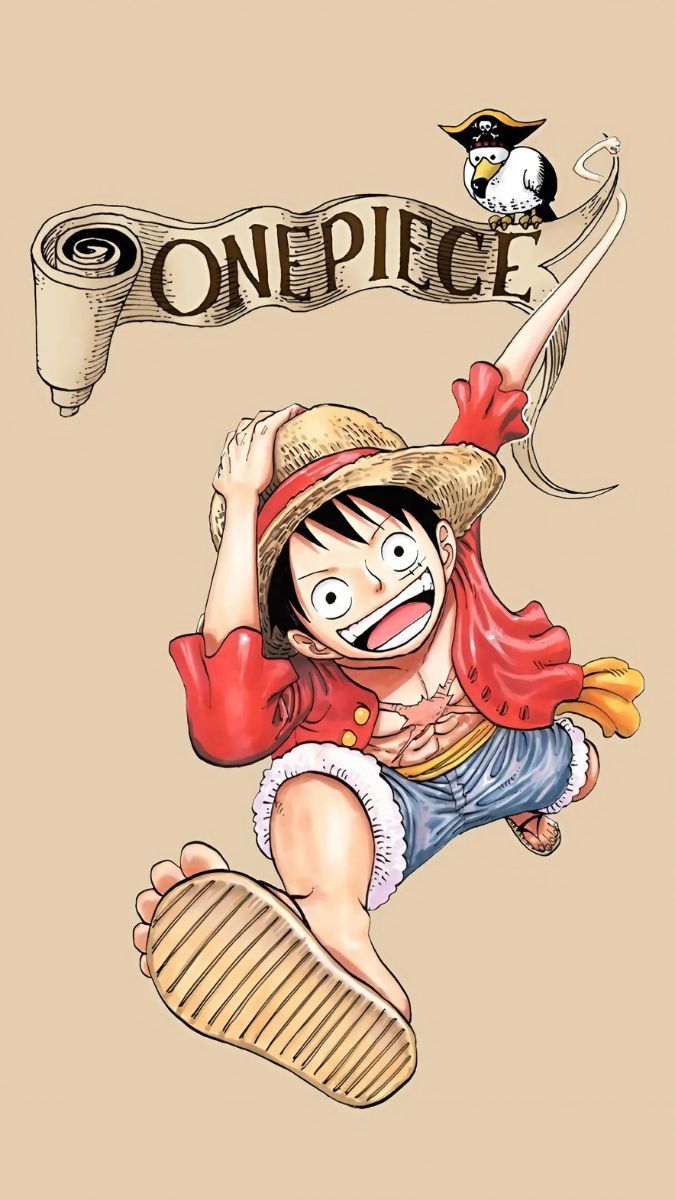 Ảnh luffy sắc nét