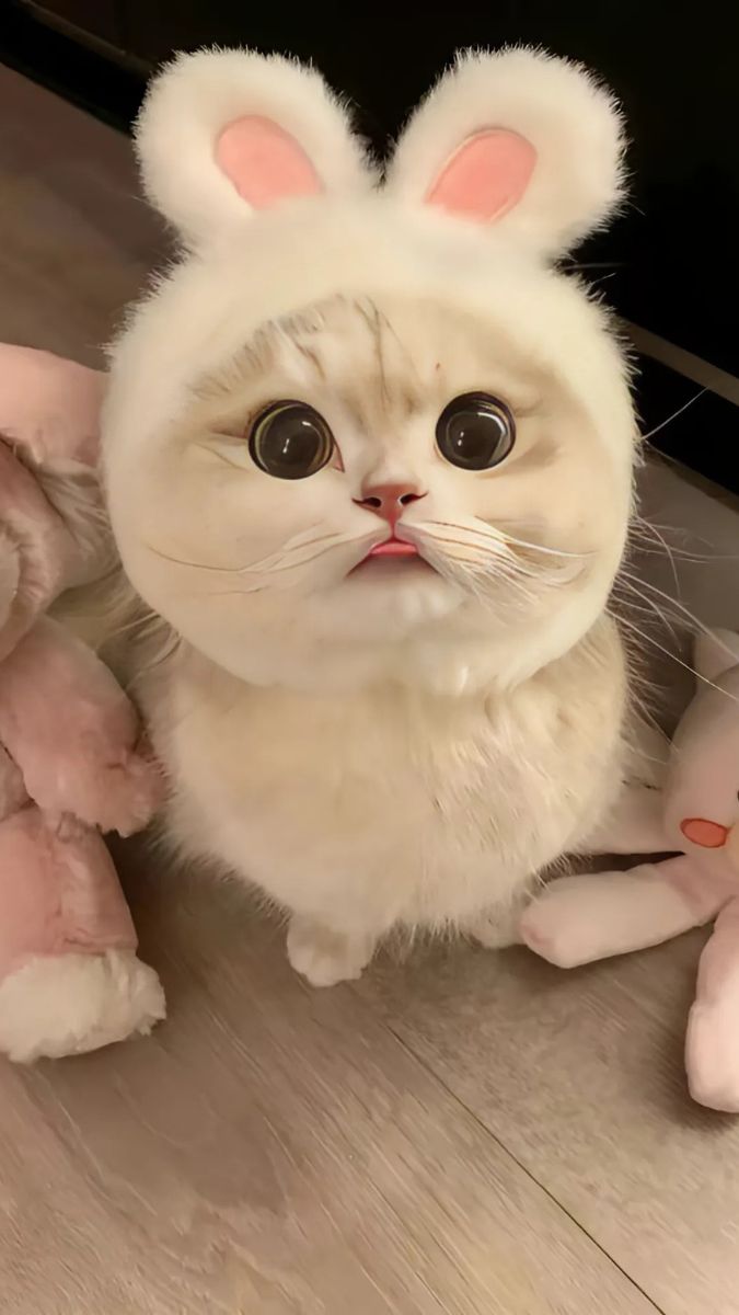 Ảnh mèo cute siêu dễ thương